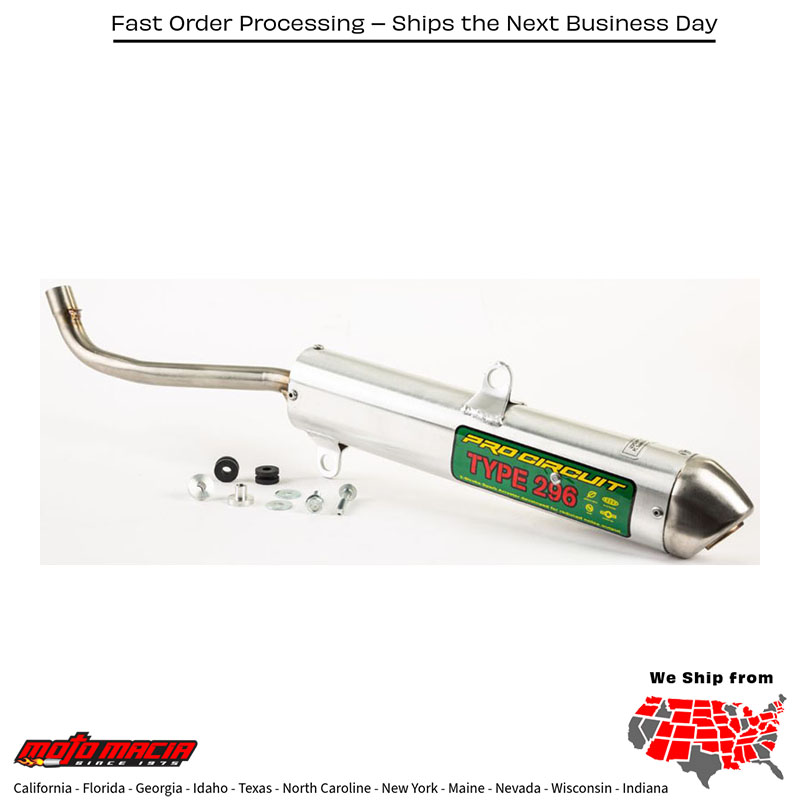 P/C T-296 Spark Arrestor Yamaha Yfs200 Blaster 1988-2006