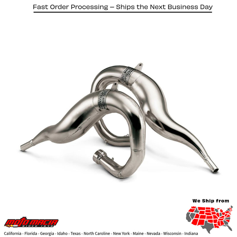 P/C Platinum Pipes Banshee Yfz 350 '87-06 Yamaha Yfz350 1987-2006