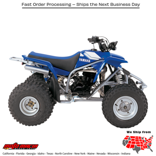 P/C Platinum Pipe Ysf200 Blaster '88-06 Yamaha Yfs200 Blaster 1988-2006