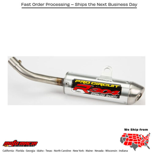 R-304 Silencer Yamaha Yz125 2000-2001