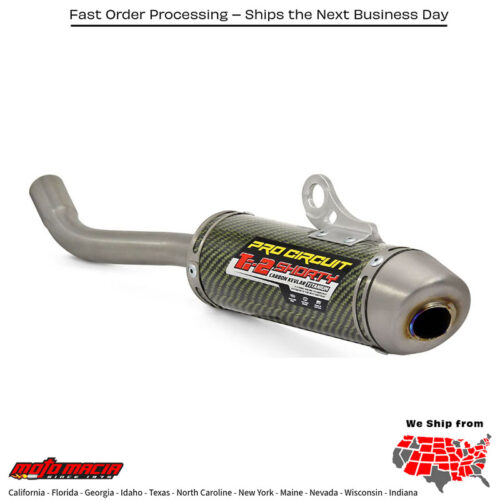 P/C Ti-2 Silencer Yz125 '02-22 Yamaha Yz125 2002-2023