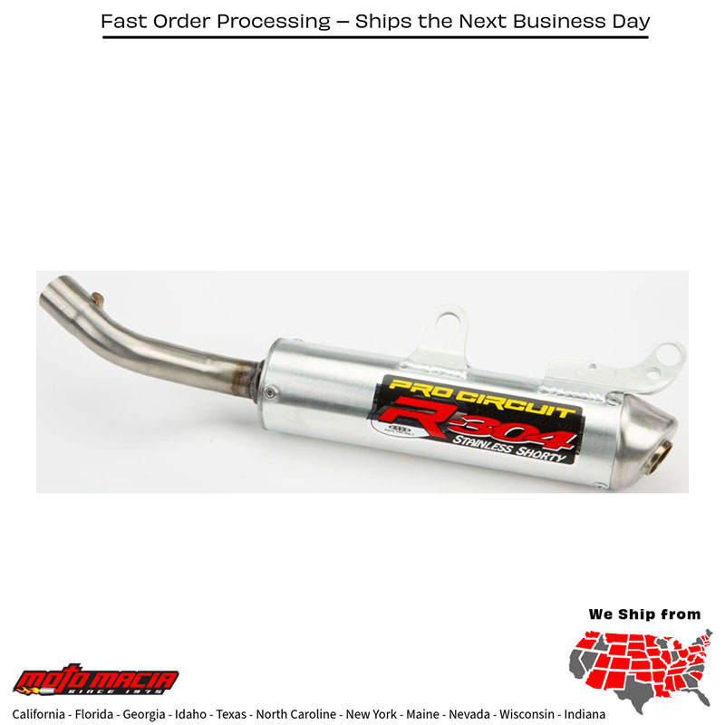 R-304 Silencer Yamaha Yz250 2000-2001