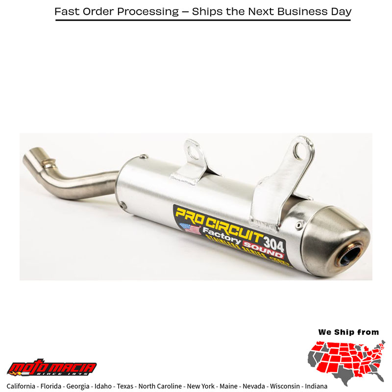 304 Silencer Yamaha Yz250 2002