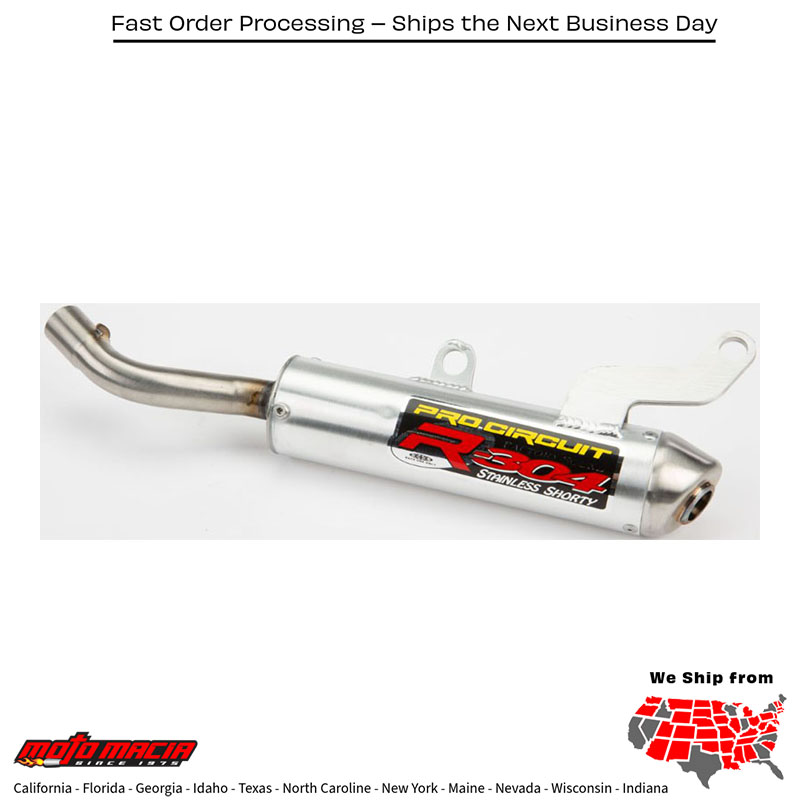 P/C 304 Silencer Yz250 '03-20 250x '16-20 Yamaha Yz250x 2016-2025 Yamaha Yz - Image 3