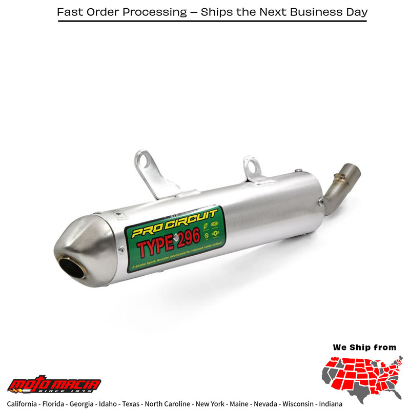 P/C 304 Silencer Yz250 '03-20 250x '16-20 Yamaha Yz250x 2016-2025 Yamaha Yz - Image 4