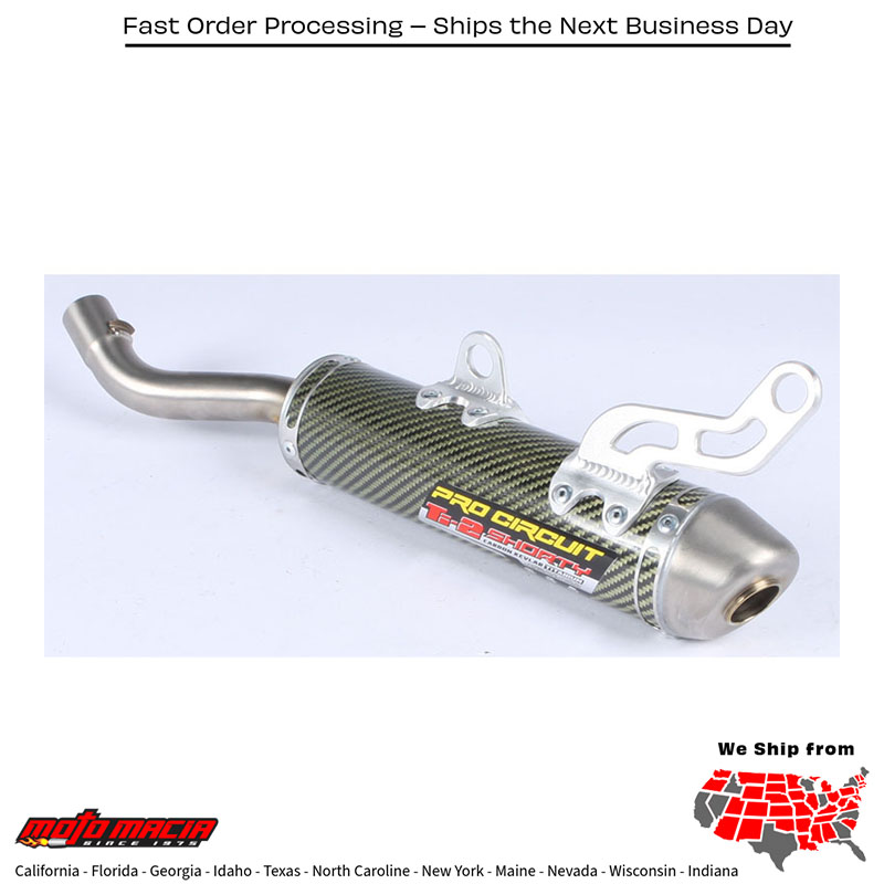 P/C 304 Silencer Yz250 '03-20 250x '16-20 Yamaha Yz250x 2016-2025 Yamaha Yz - Image 5