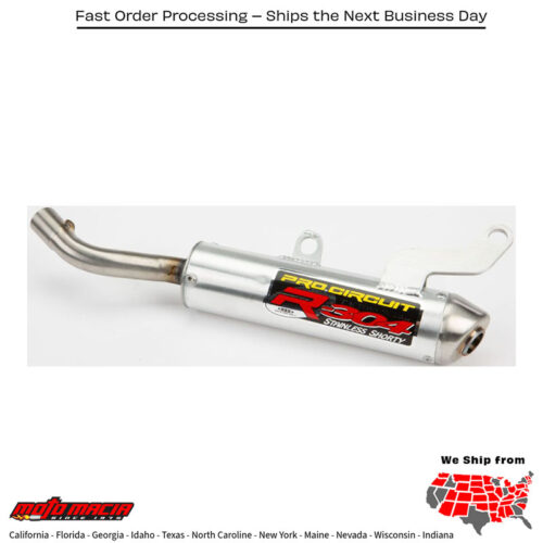 P/C R-304 Silencer Yz250 '03-22 250x '16-20 Yamaha Yz250x 2016-2025