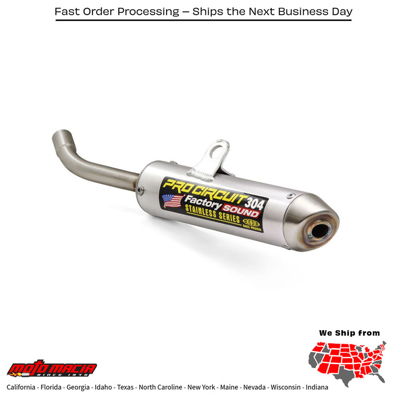 304 Silencer Yamaha Yz65 2018-2025 - Image 2