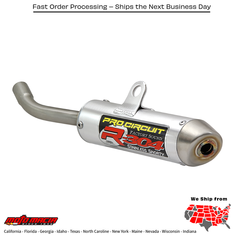 R-304 Silencer Yamaha Yz65 2018-2025
