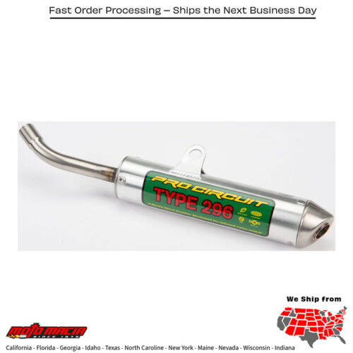 Type 296 Spark Arrestor Yamaha Yz65 2018-2023