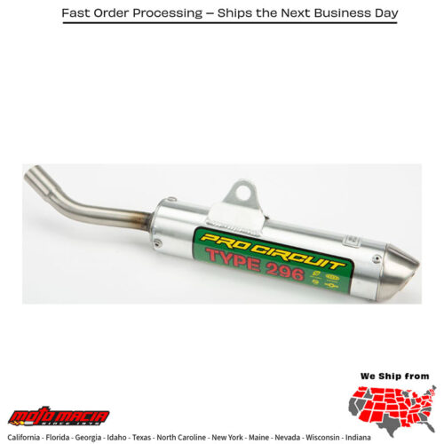 P/C T-296 Spark Arrestor Yamaha Yz85 '19-20 2019-2025