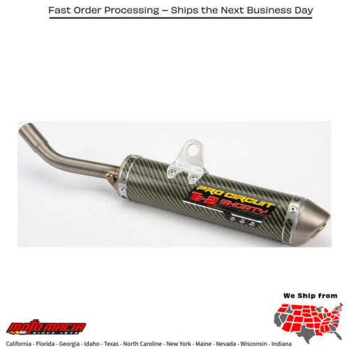 P/C Ti-2 Silencer Yz85 '19-20 Yamaha Yz85 2019-2021
