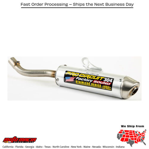 304 Silencer Yamaha Yz125 2022-2025