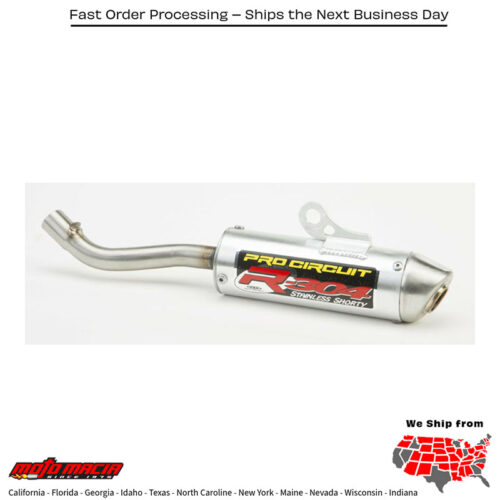 R304 Silencer Yamaha Yz125 2022-2025