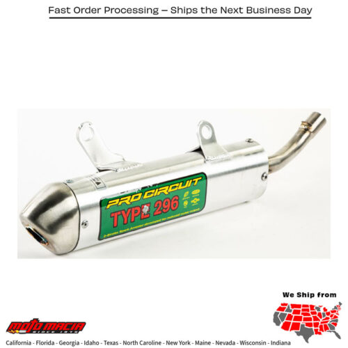 296 Spark Arrestor Yamaha Yz125 2022-2025