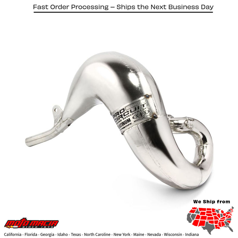 Platinum Exhaust Pipe Cobra Cx50 Sr 2012-2014