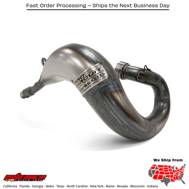 Works Exhaust Pipe Cobra Cx65 2012-2014