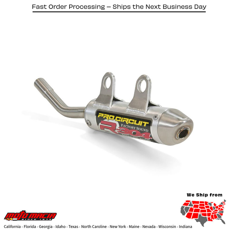 R-304 Silencer Cobra Cx50 Sr 2012-2014