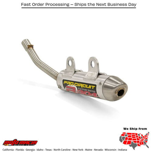 P/C R-304 Silencer Cobra Cx65 '13-14 Cx50 Sr 2012-2014