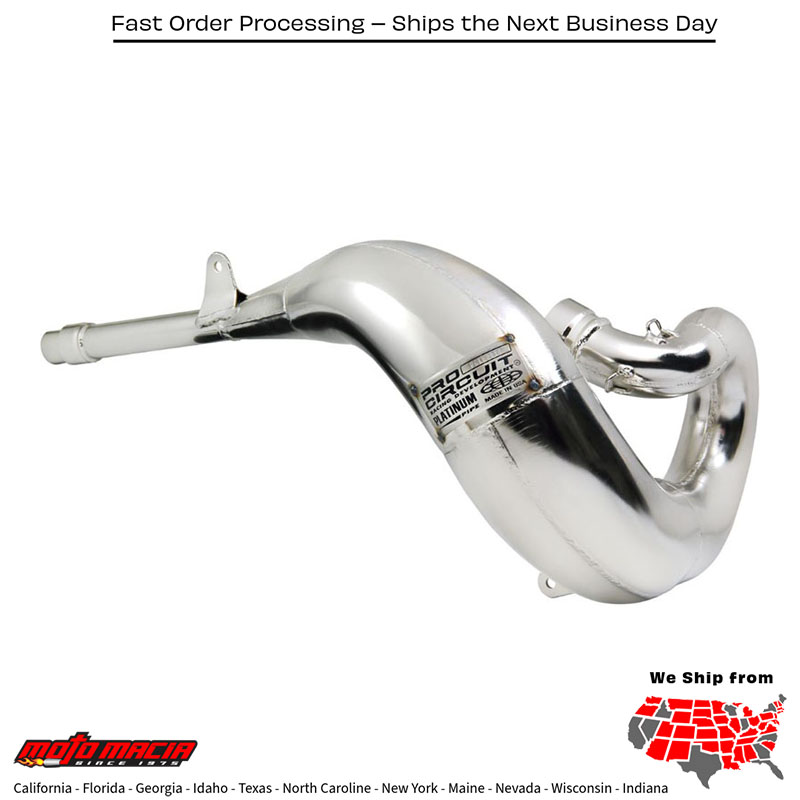 Platinum Exhaust Pipe Gas Gas Ec 300 2018-2018 Ec 250 2018- more