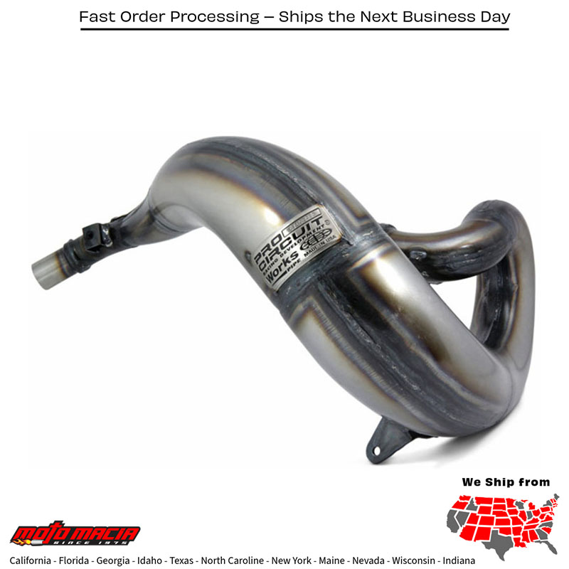 Works Exhaust Pipe Beta 250 Rr (2t) 2013-2019 300 Rr (2t)