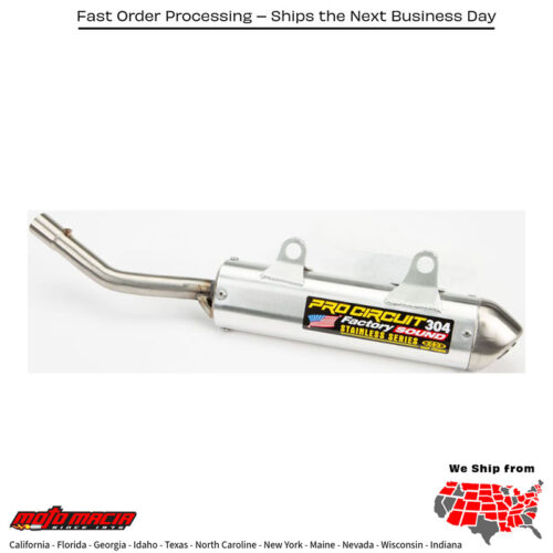 304 Silencer Gas Gas Xc 250 2012-2013 Xc 200 2012-2012 Mc 2