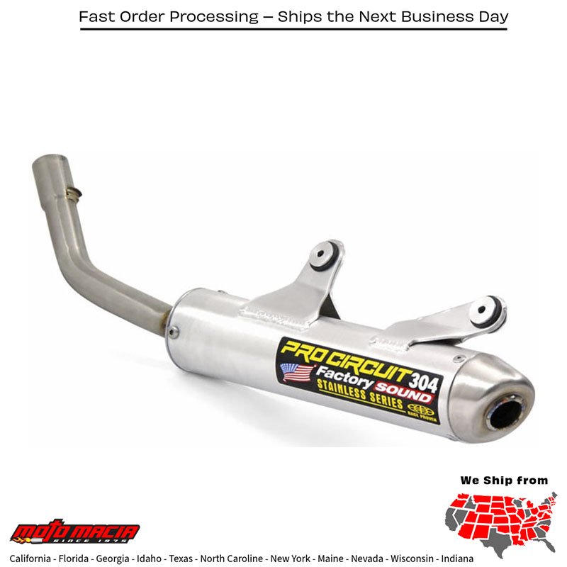 304 Silencer Beta 250 Rr (2t) 2013-2016 300 Rr (2t) 2013-2016