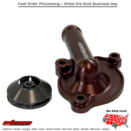Water Pump Cover W/Impeller Honda Crf450r 2009-2014