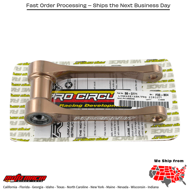 P/C Linkage Arm 146mm Honda Crf250r 2010-2017 - Image 2