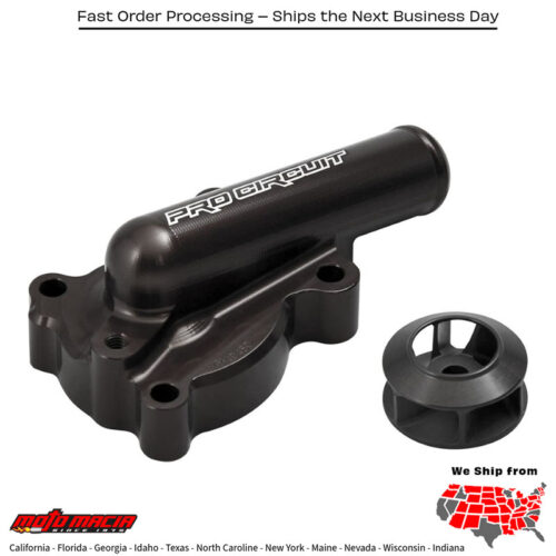 Waterpump Cover W/Impeller Kawasaki Kx450f 2019