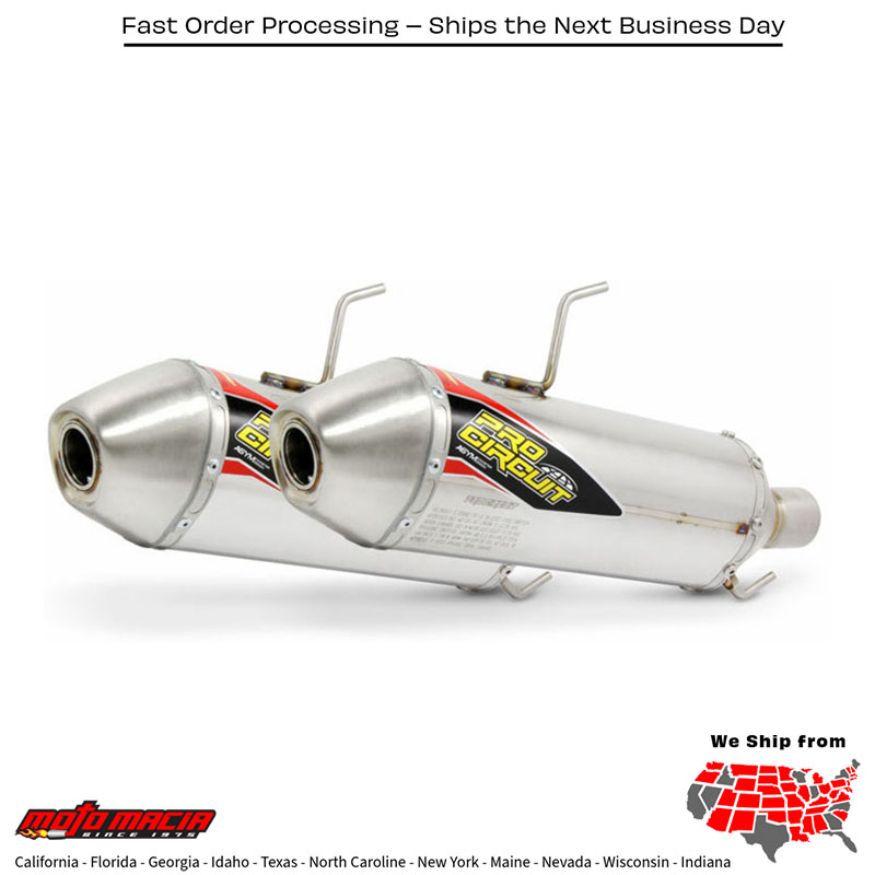 T-5 Slip-On Exhaust Silencer Can-Am Maverick 1000r 2013-2015