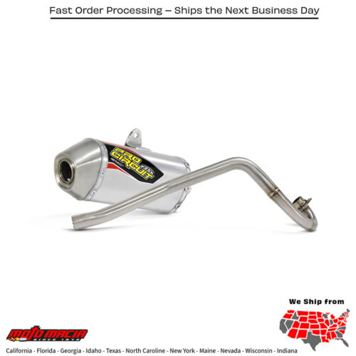 P/C T-6 Exhaust System for Honda Crf110f 2013-2018
