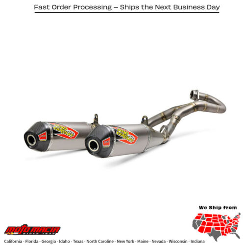 Ti-6 Dual System Honda Crf450r '19 Crf450rx 2019-2020