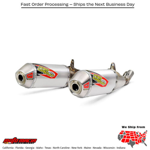 T-6 Slip-On Silencer for Honda CRF250R/RX 2018-2019