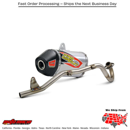 T6 Exhaust System Honda Crf110f 2019-2022