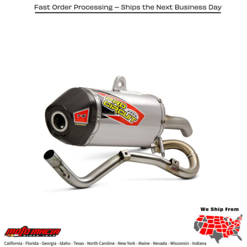 T6 Exhaust System Honda Crf125f 2019-2024