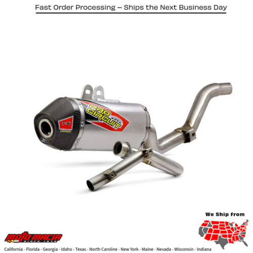 T6 Exhaust System Honda Crf250f 2019-2024