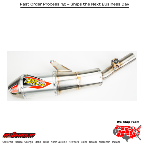 T-6 Slip-On Honda CRF450RX 2021-2025 CRF450R W.E. 2021-2024 H