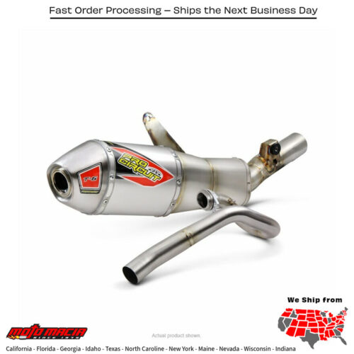 T-6 Stainless System Honda Crf250r 2022-2024 Crf250rx 2022-2024