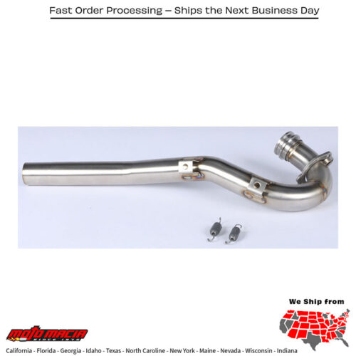 Stainless Steel Head Pipe Honda Crf450r 2002-2003