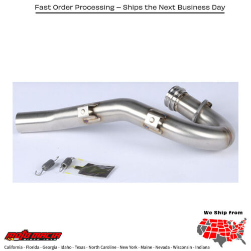 Stainless Steel Head Pipe Honda Crf450r 2004