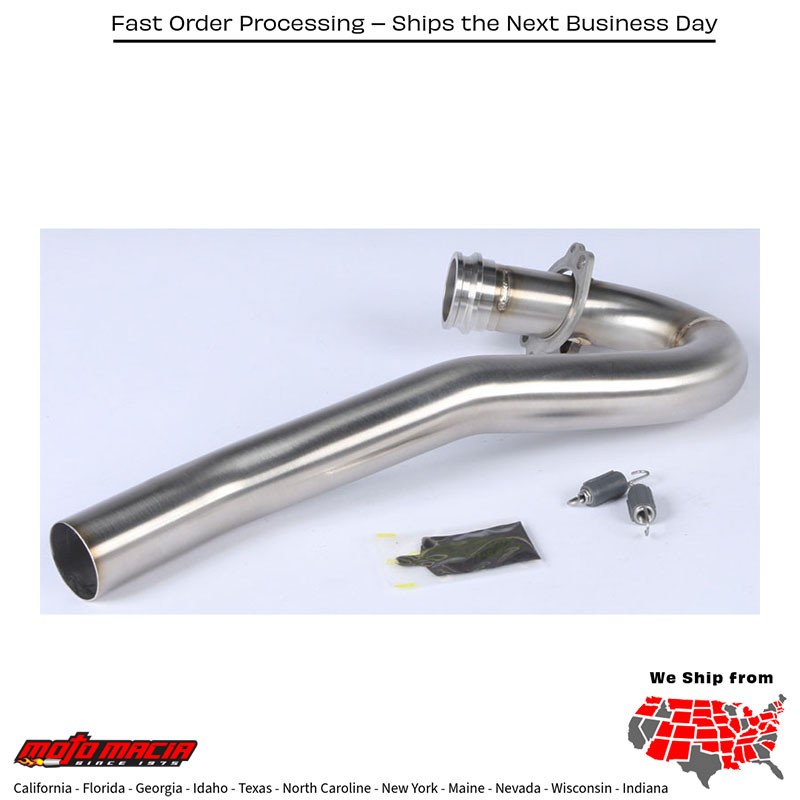 Stainless Steel Head Pipe Honda Crf450r 2006