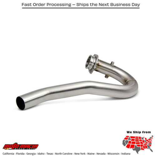 Stainless Steel Head Pipe Honda Crf450r 2007-2008