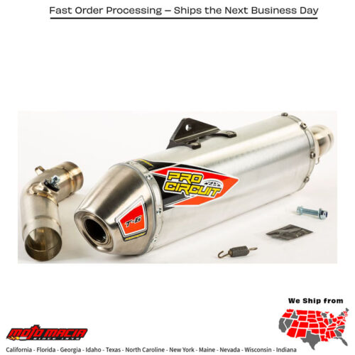 T-6 Slip-On Exhaust Kx450f '09-15 Kawasaki 2009-2015