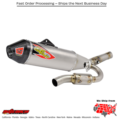 Ti-6 Pro Exhaust System Kx250f '09-16 Kawasaki 2009-2016