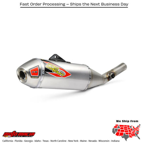T-6 Slip-On Exhaust Kawasaki Kx250f 2017-2019