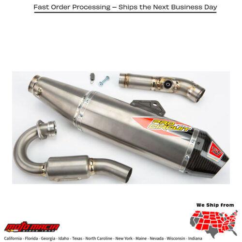 Ti-6 Pro Titanium Exhaust Kx250f '17-19 Kawasaki 2017-2019