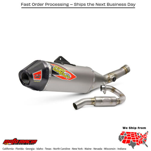Ti-6 Pro Exhaust System for Kawasaki Kx450f '16-18