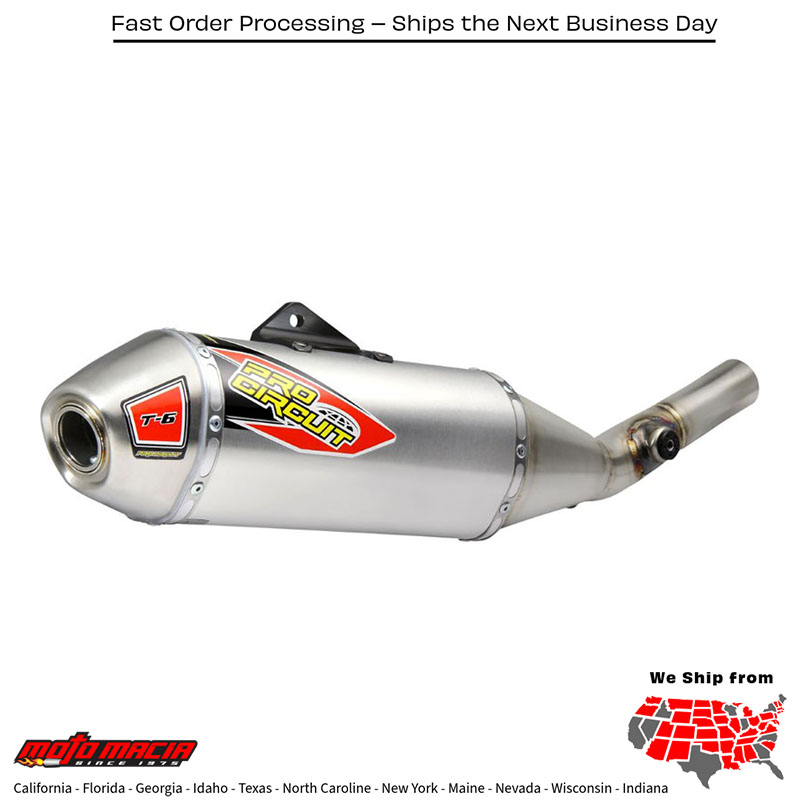 T-6 Slip-On Kawasaki Kx250f 2020