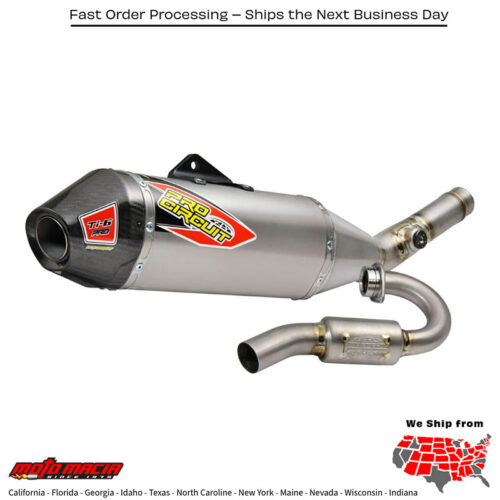 Ti-6 Pro System W/Carbon Cap Kawasaki Kx250f 2020